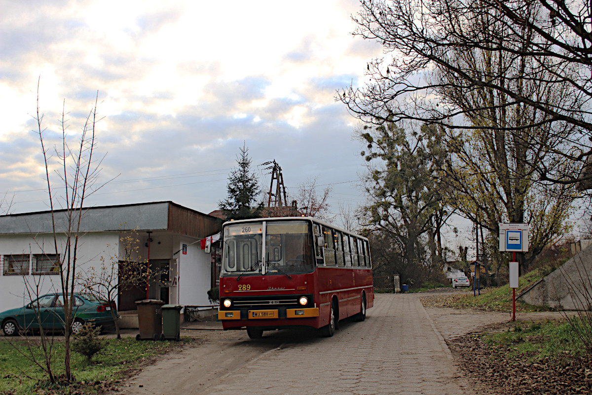 Ikarus 260 289 KMKM Warszawa