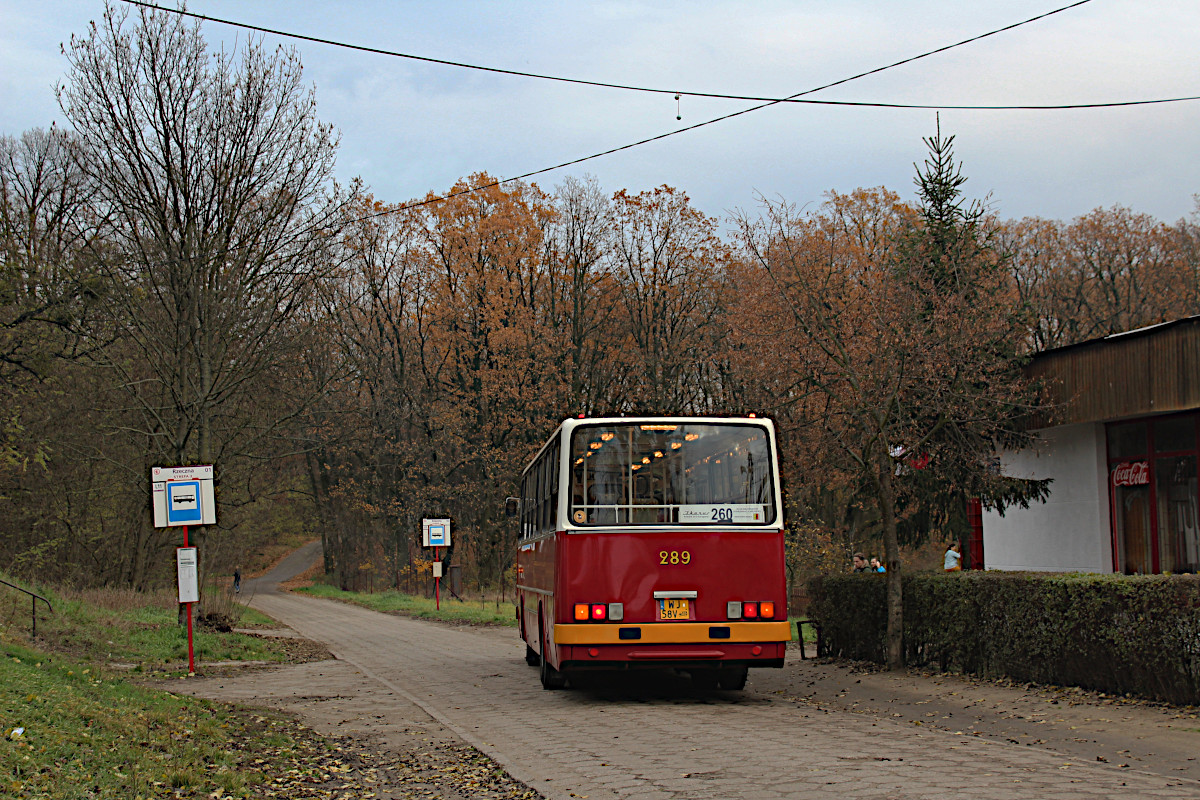 Ikarus 260 289 KMKM Warszawa