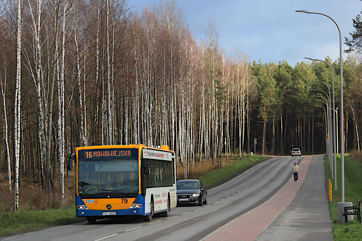 Mercedes Conecto LF 79 MZK Starachowice