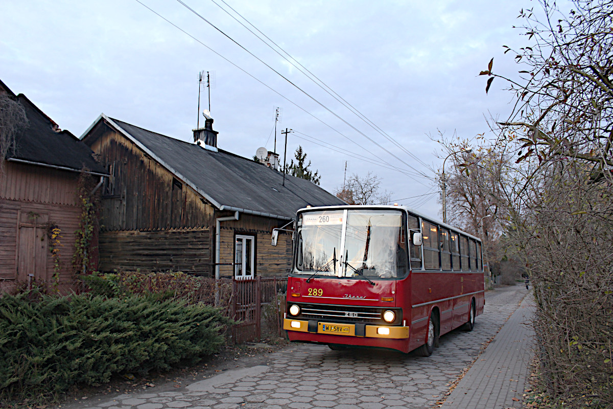 Ikarus 260 289 KMKM Warszawa