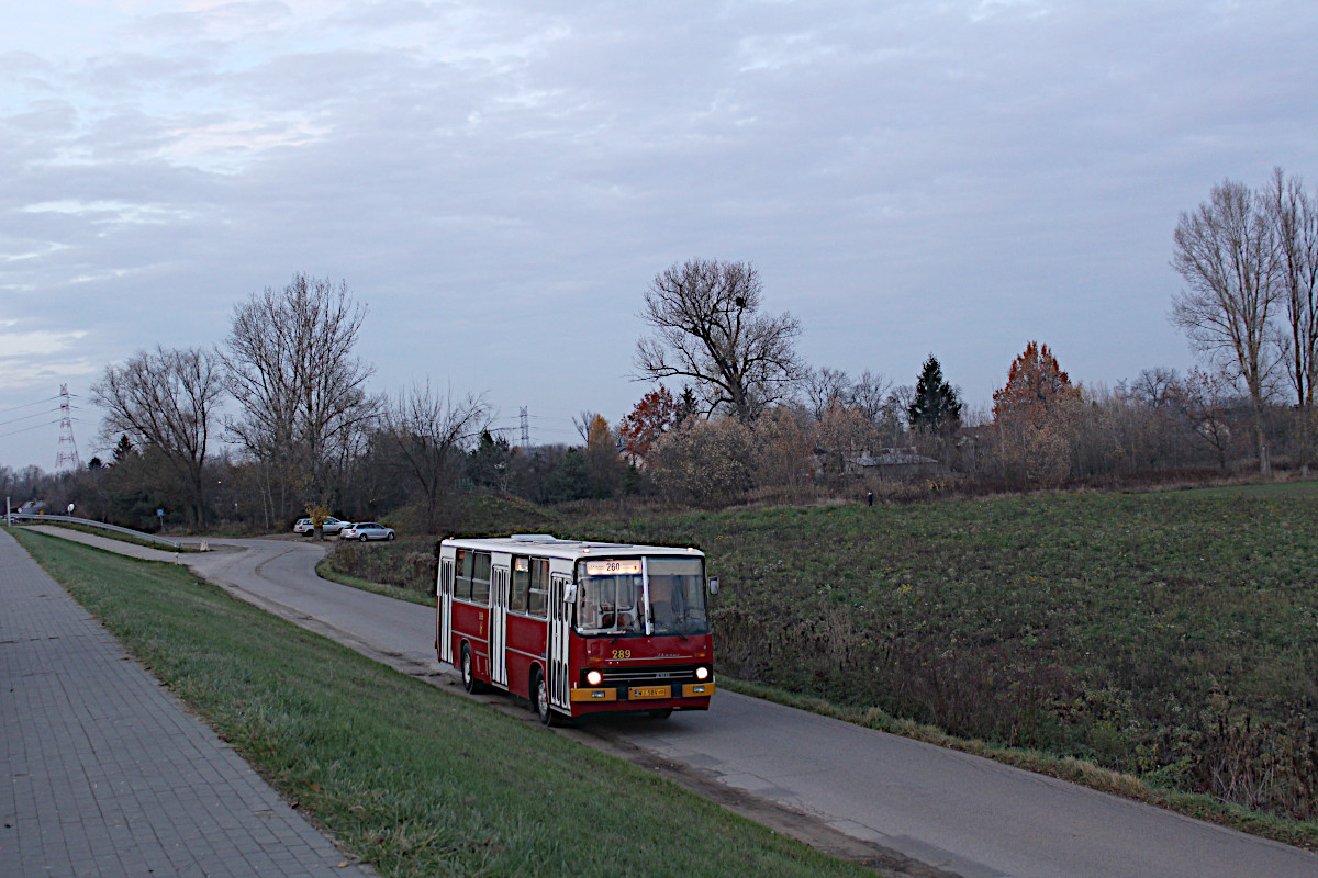 Ikarus 260 289 KMKM Warszawa