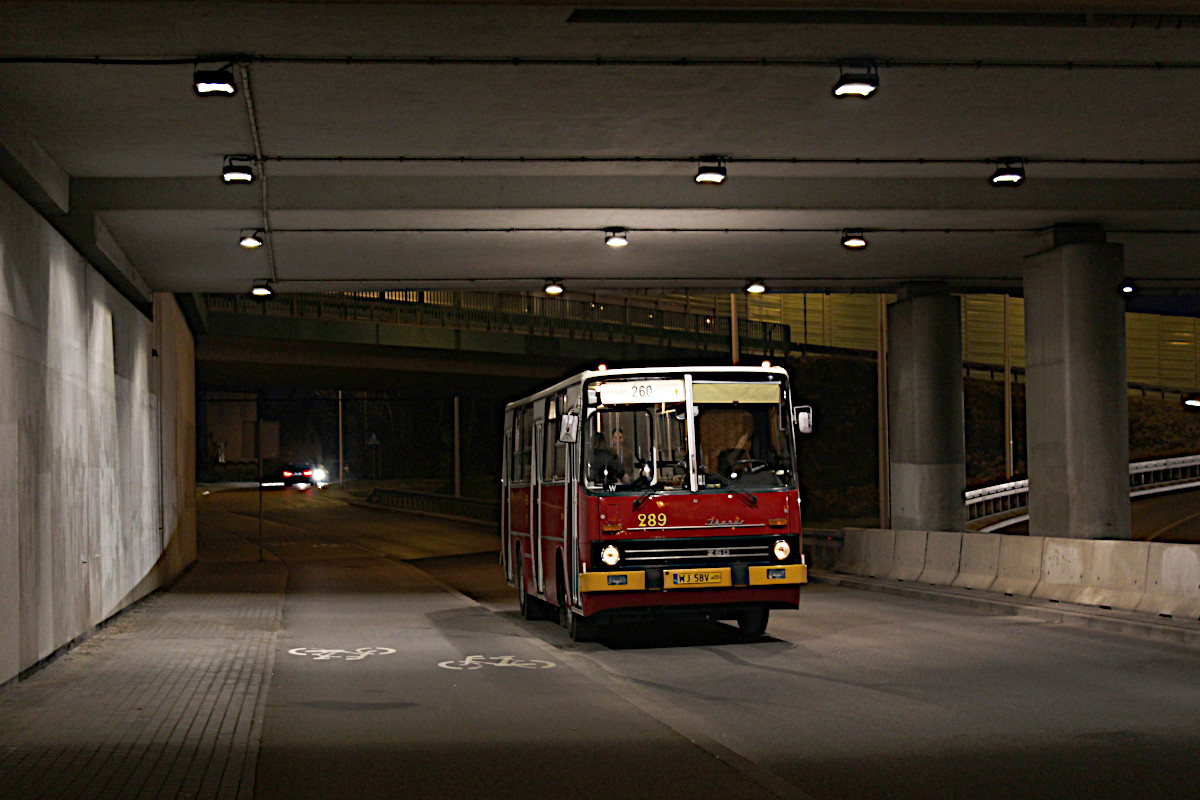 Ikarus 260 289 KMKM Warszawa