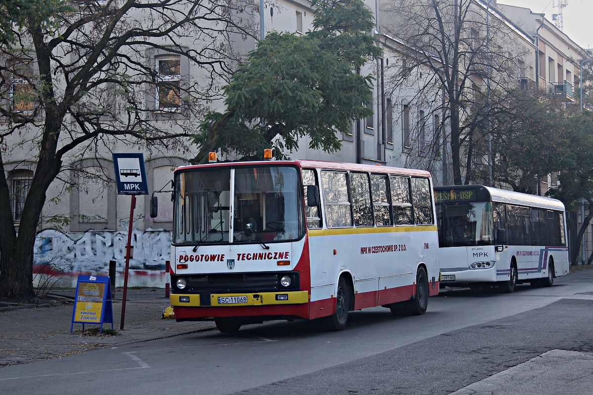Ikarus 280/A 798 MPK Cz�stochowa