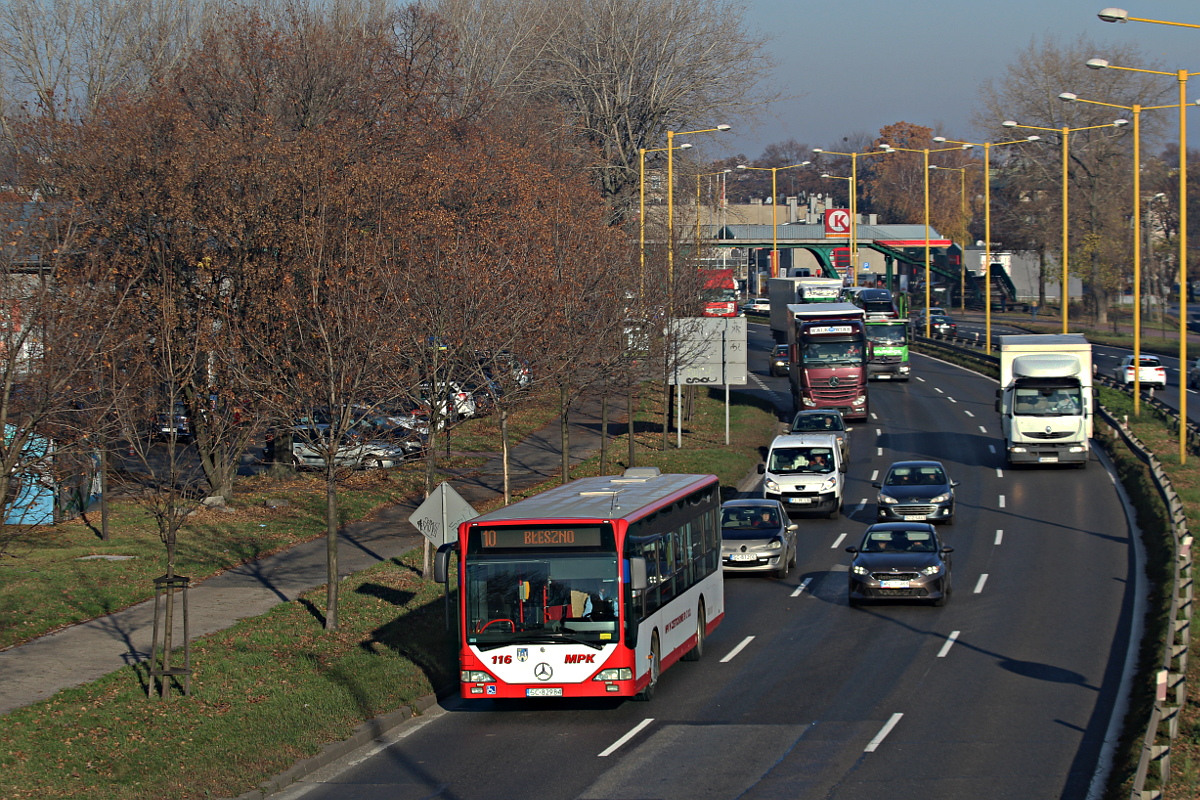 Mercedes O530 116 MPK Cz�stochowa