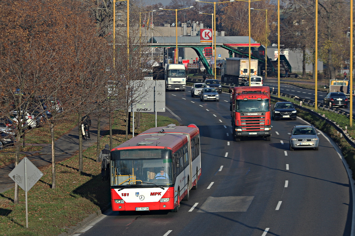 Mercedes-Benz O345G 181 MPK Cz�stochowa