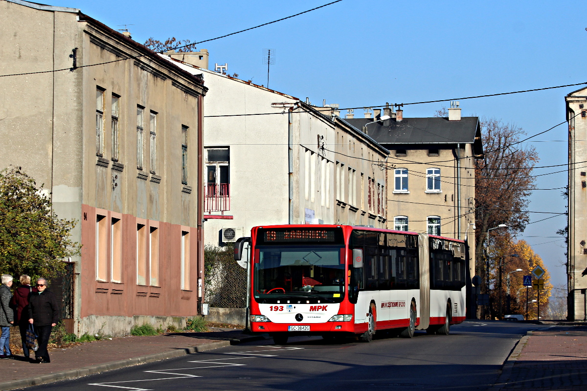 Mercedes O530G 193 MPK Cz�stochowa