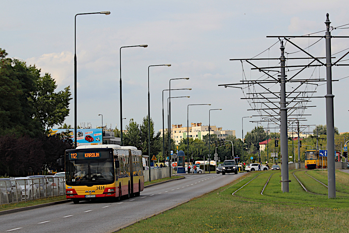 MAN Lions City G 3414 MZA Warszawa