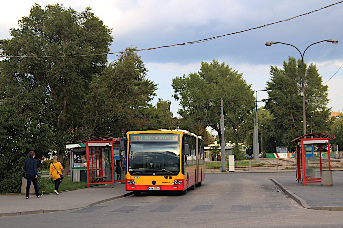 Mercedes Conecto G 9816 Mobilis Mo�ciska