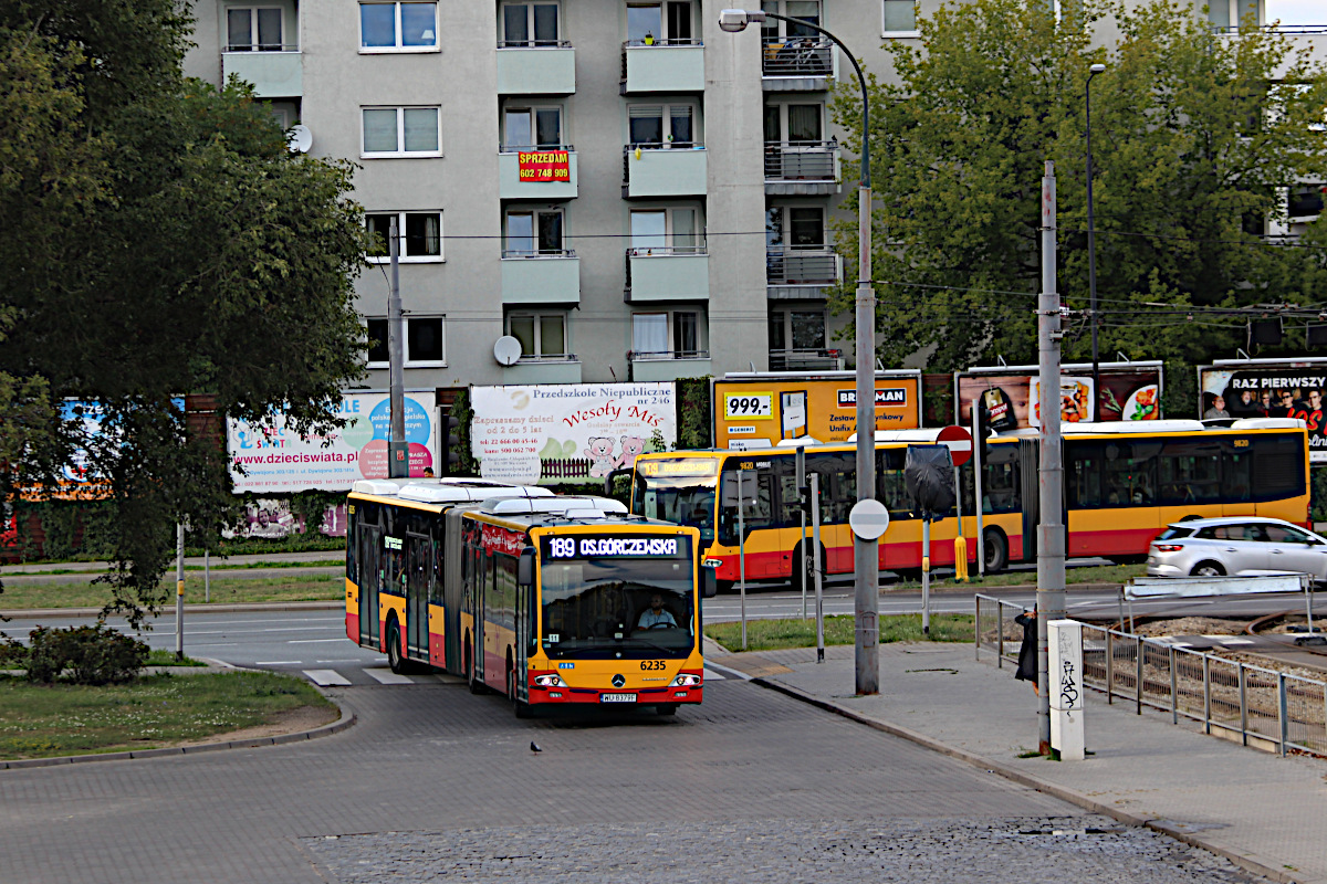 Mercedes Conecto G 6235 MZA Warszawa