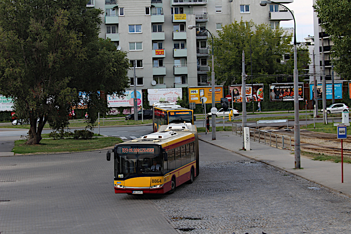 Solaris Urbino 18 8864 MZA Warszawa