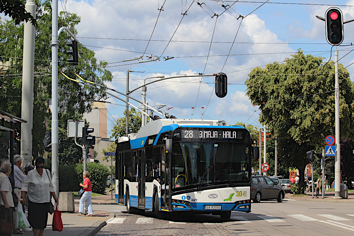 Solaris Trollino 12 3041 PKT Gdynia