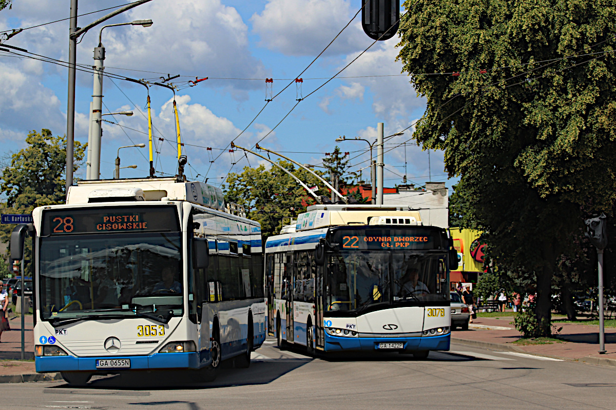 Mercedes-Benz O530AC 3053 PKT Gdynia