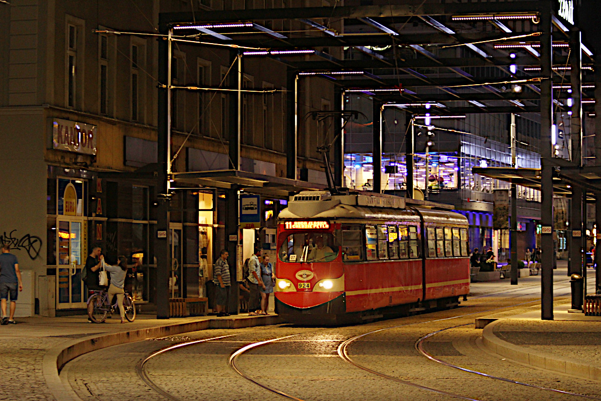 SGP E1 924 Tramwaje �l�skie S.A. - Chorz�w