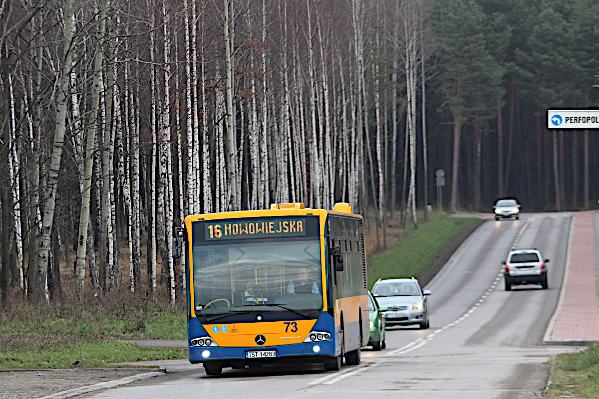 Mercedes Conecto LF 73 MZK Starachowice