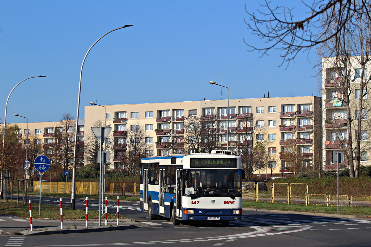 Jelcz M121MB 147 MPK Cz�stochowa