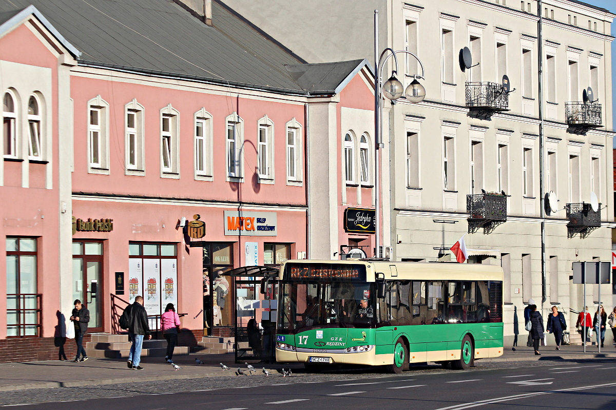 Solaris Urbino 10 17 GZK R�dziny