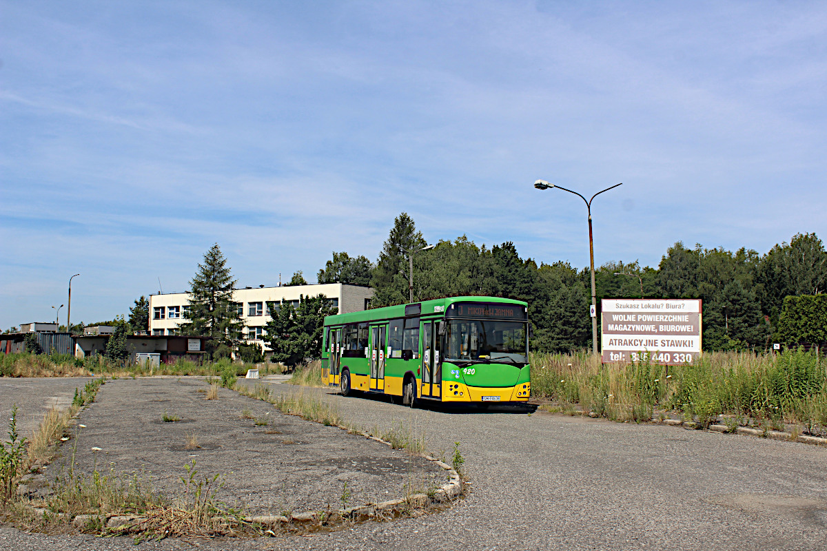 Jelcz M121I4 920 Irex / Meteor Sosnowiec