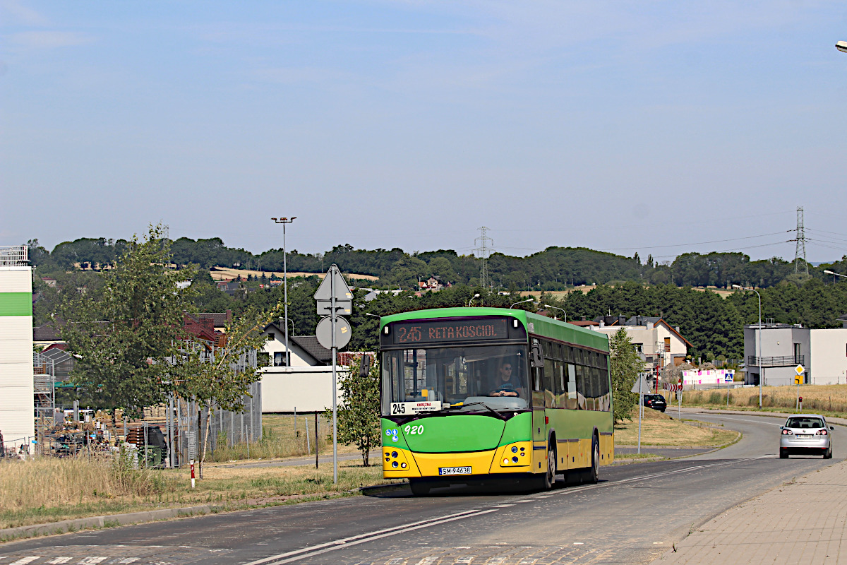 Jelcz M121I4 920 Irex / Meteor Sosnowiec