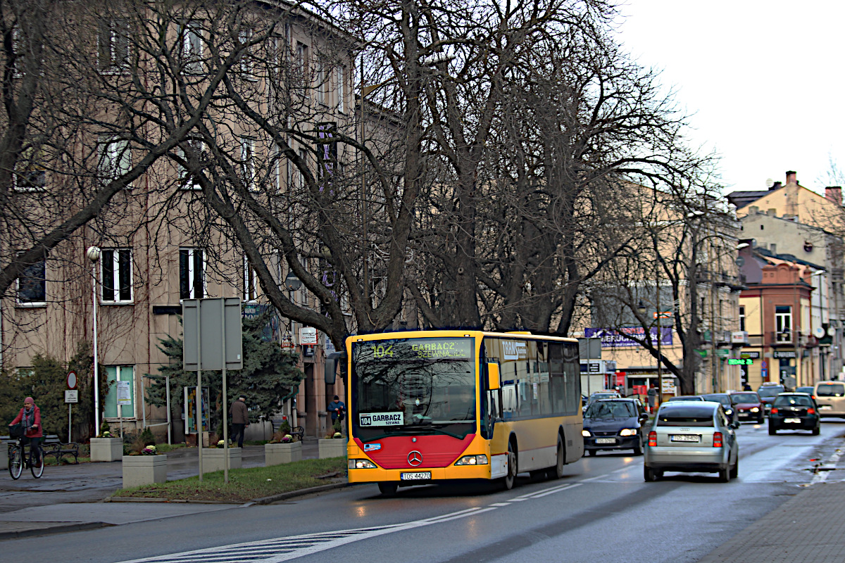 Mercedes O530 TOS 44270 Trans Katrina �ukasz B�k - Ostrowiec �w.