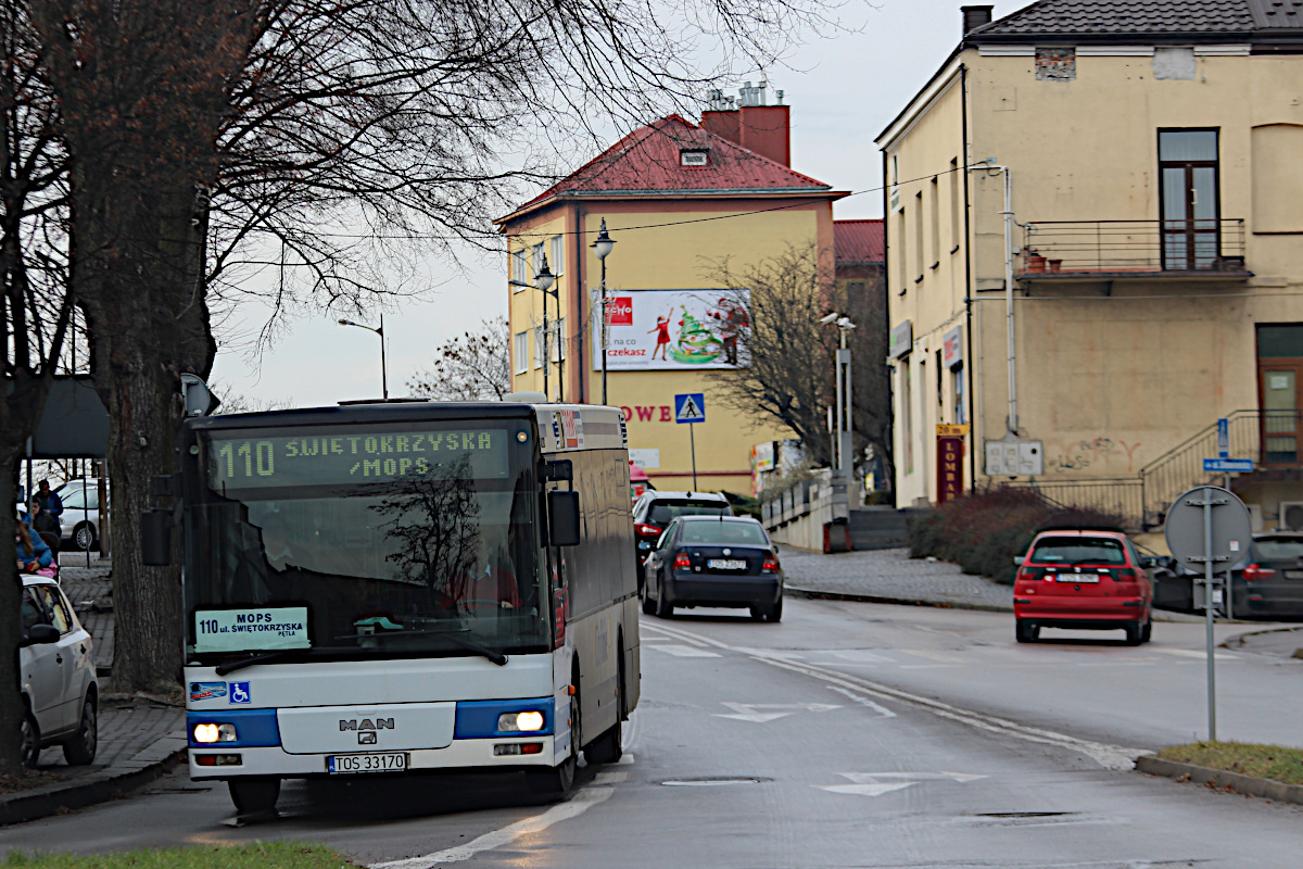 MAN NLxx3 TOS 33170 Trans Katrina �ukasz B�k - Ostrowiec �w.