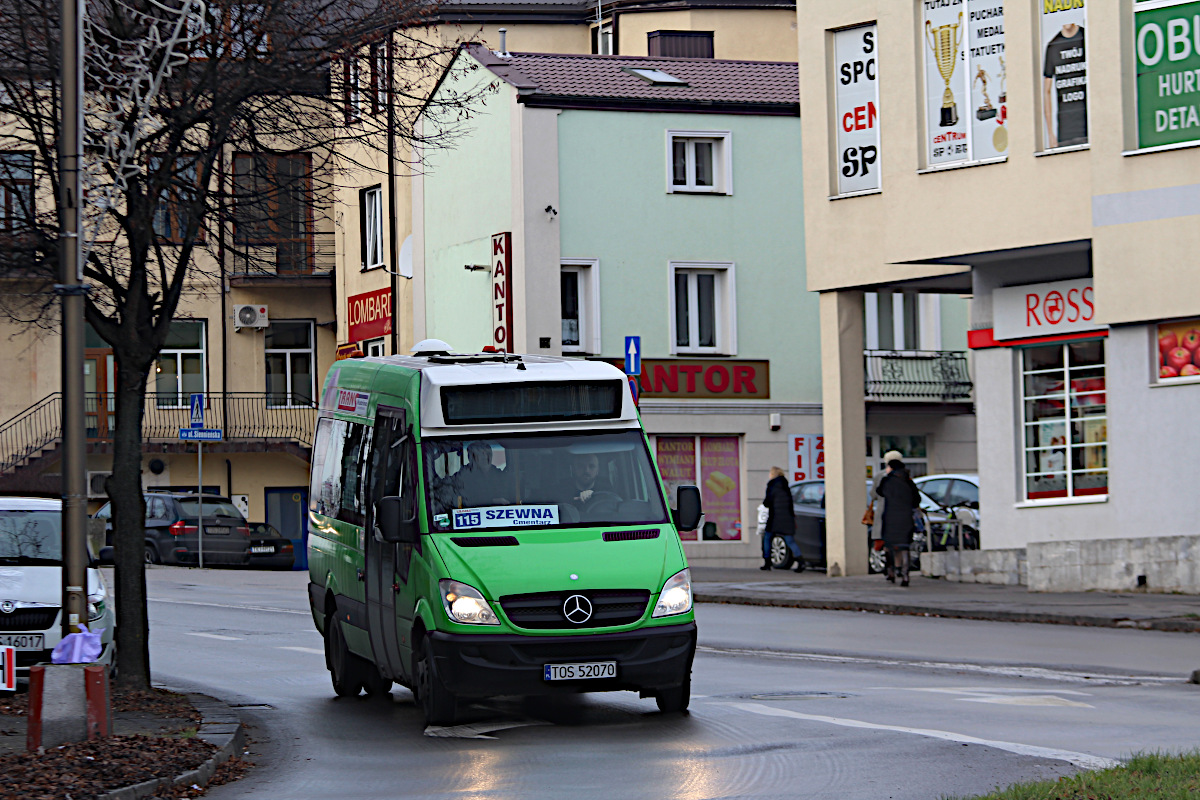 Mercedes-Benz Sprinter 511 CDI TOS 52070 Trans Katrina �ukasz B�k - Ostrowiec �w.