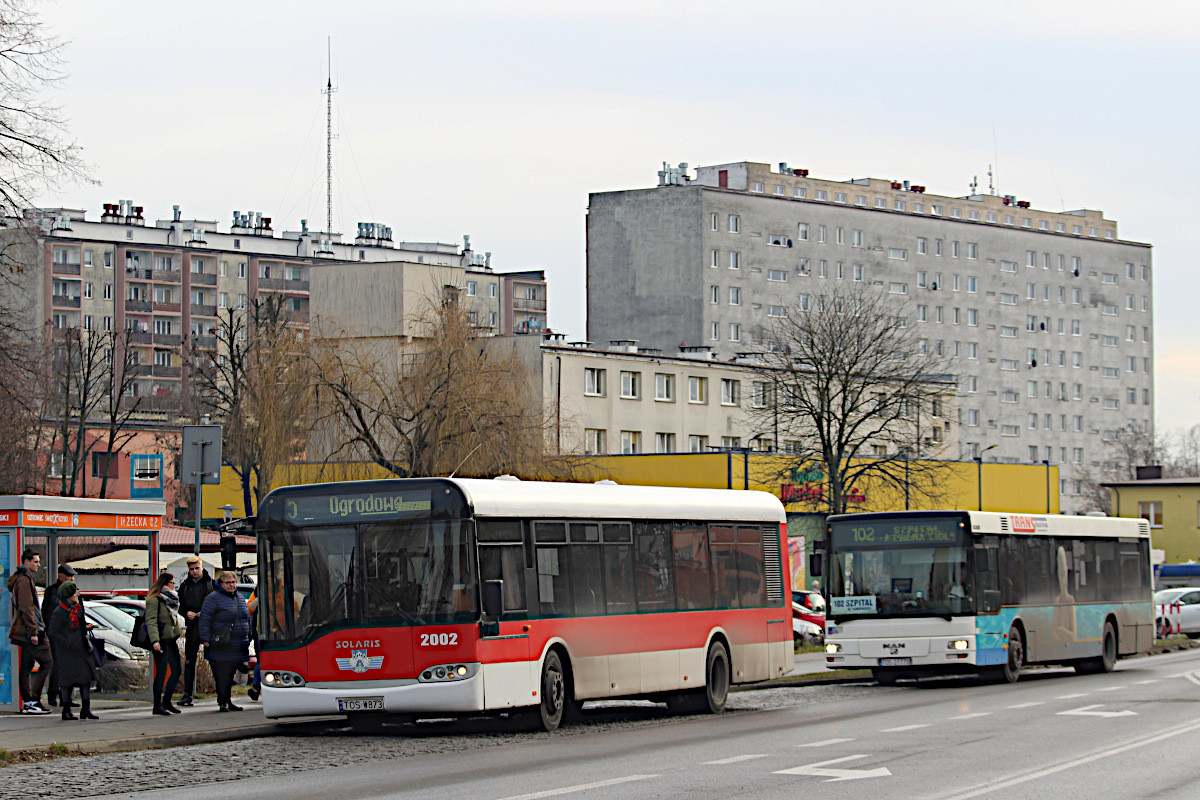 Solaris Urbino 12 2002 MPK Ostrowiec �wi�tokrzyski