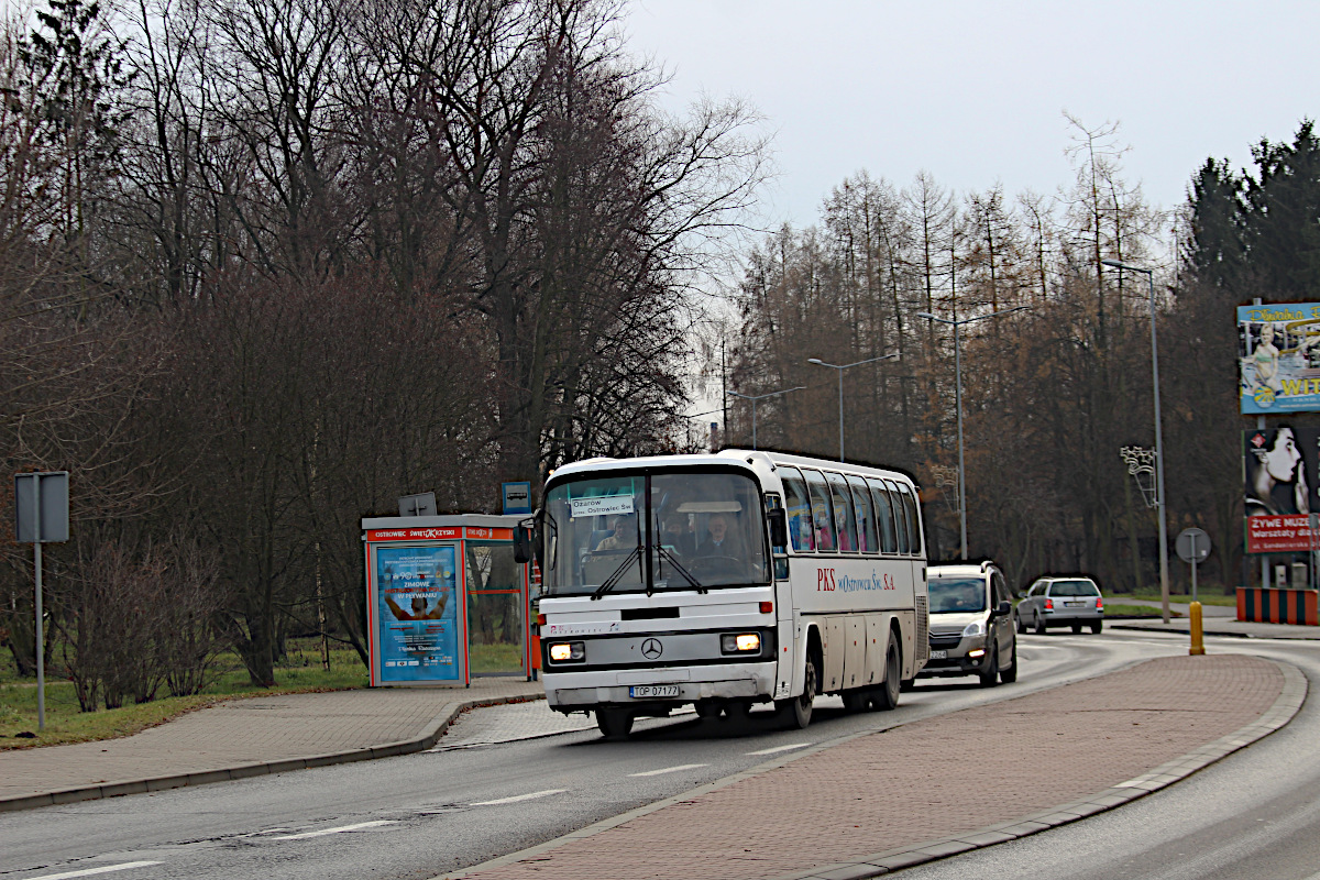 Mercedes O303 TOP 07177 PKS Ostrowiec �w.