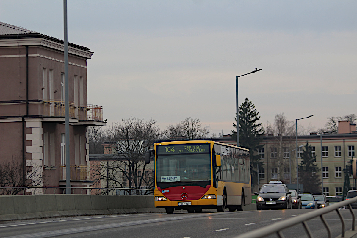 Mercedes O530 TOS 44270 Trans Katrina �ukasz B�k - Ostrowiec �w.
