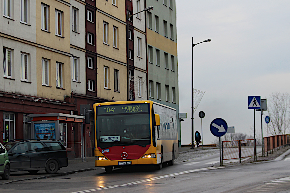 Mercedes O530 TOS 44270 Trans Katrina �ukasz B�k - Ostrowiec �w.