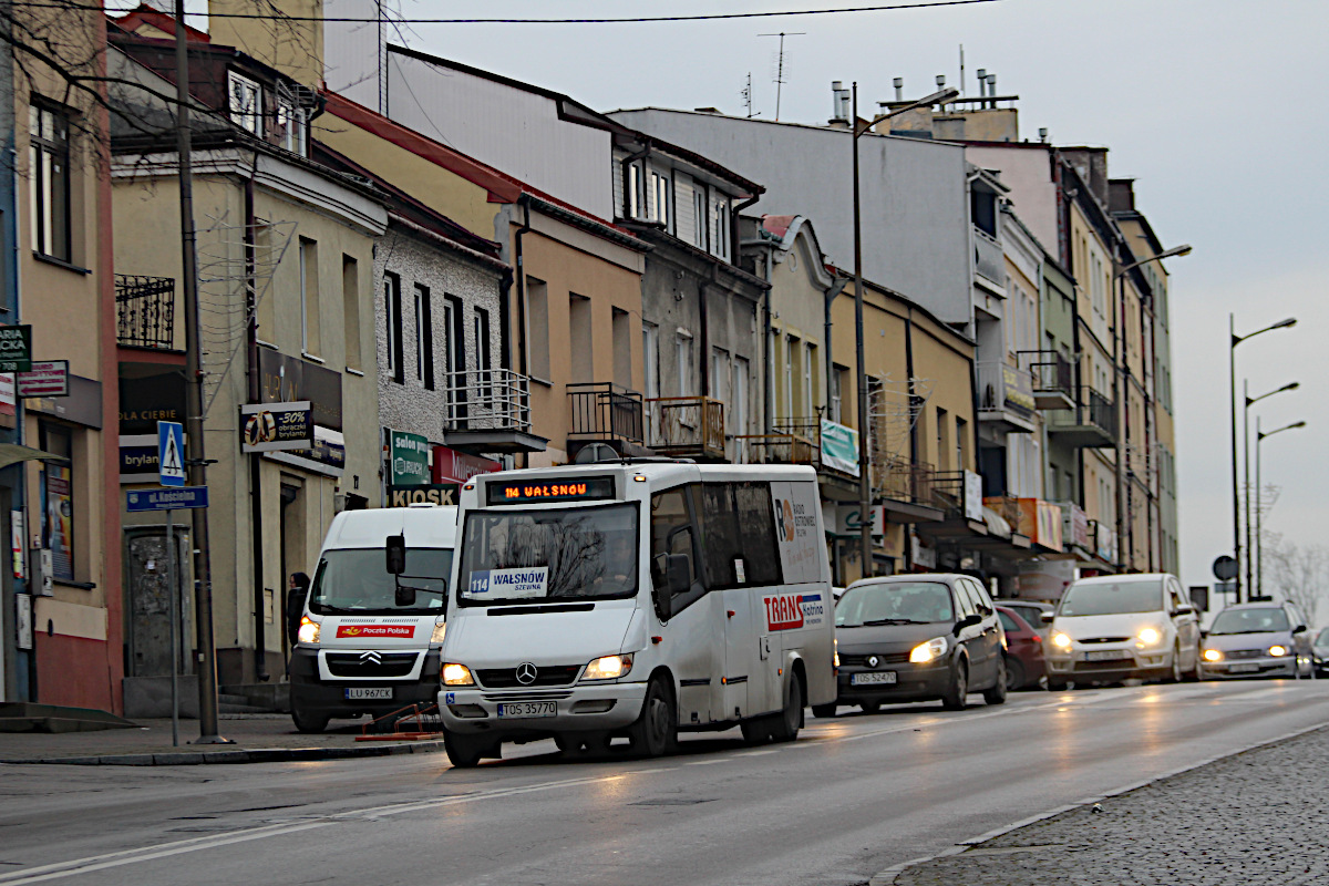 Mercedes-Benz Sprinter 616 CDI TOS 35770 Trans Katrina �ukasz B�k - Ostrowiec �w.