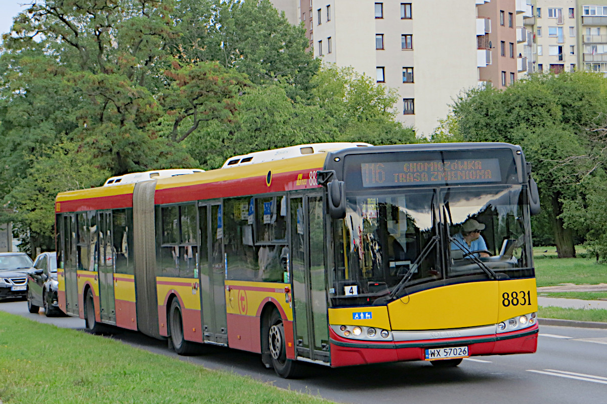Solaris Urbino 18 8831 MZA Warszawa