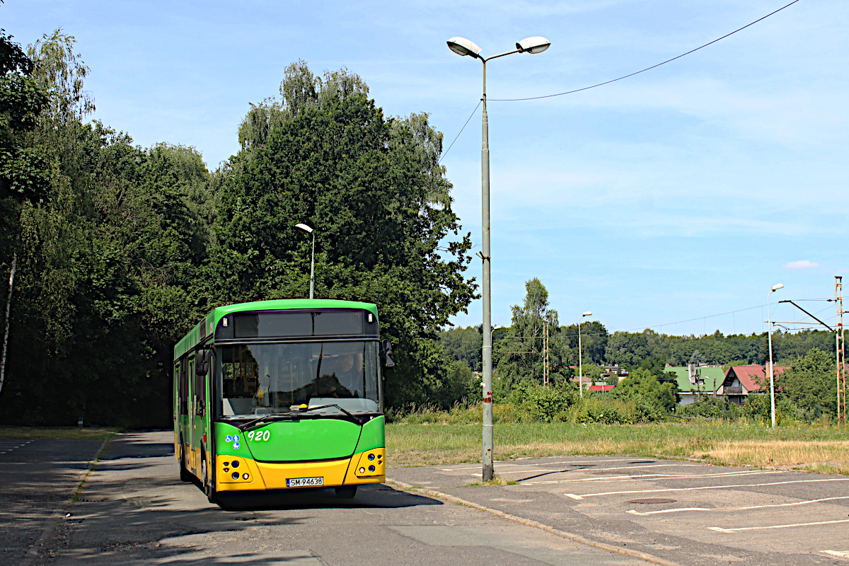 Jelcz M121I4 920 Irex / Meteor Sosnowiec