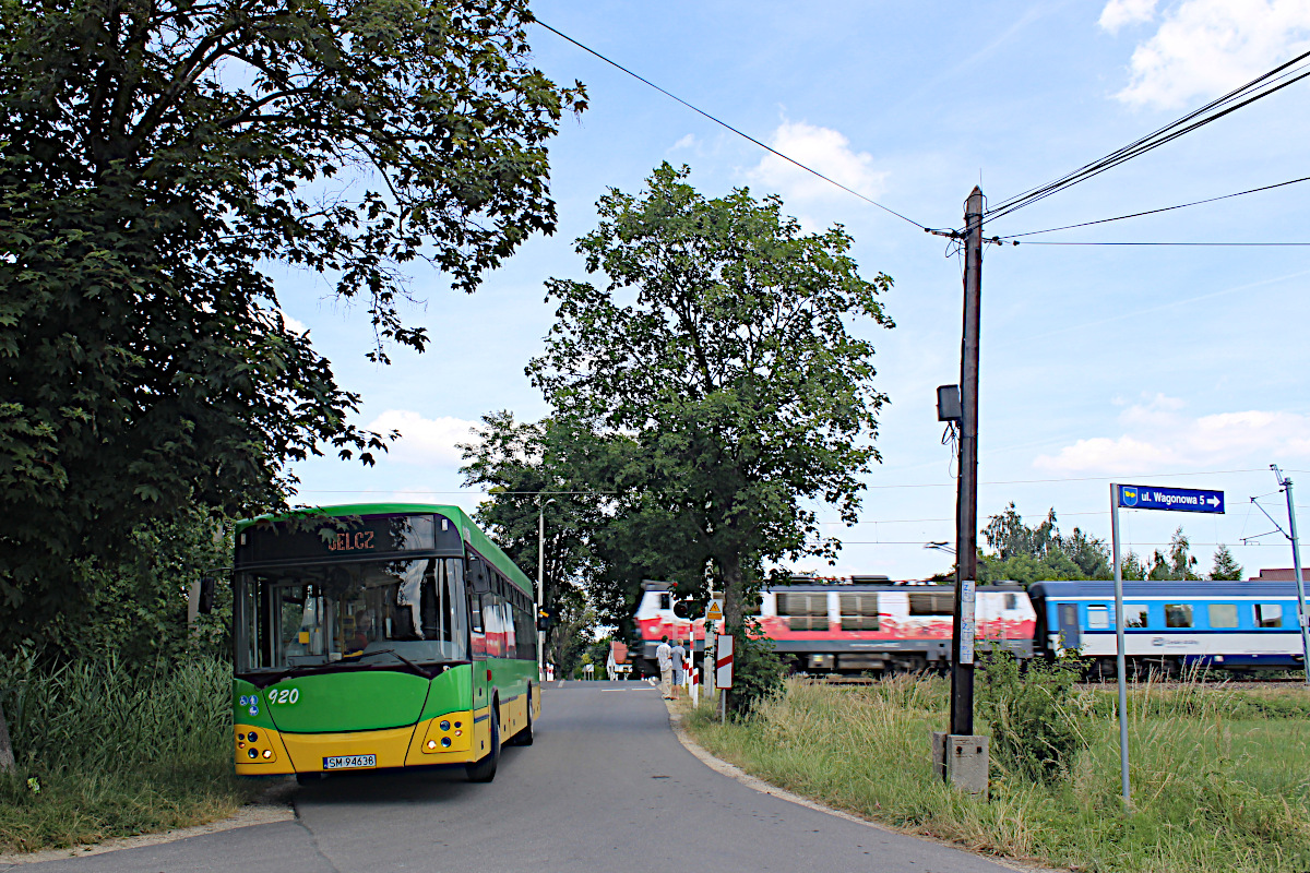 Jelcz M121I4 920 Irex / Meteor Sosnowiec