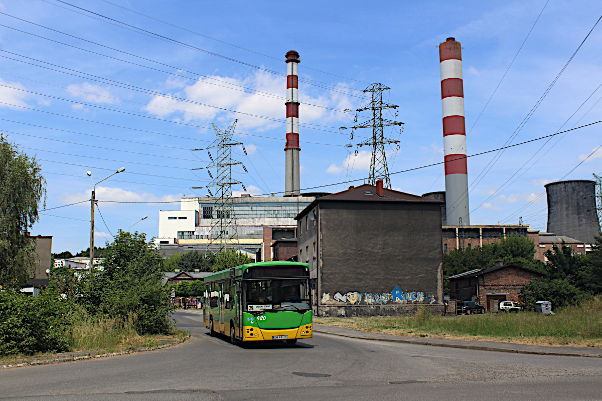 Jelcz M121I4 920 Irex / Meteor Sosnowiec