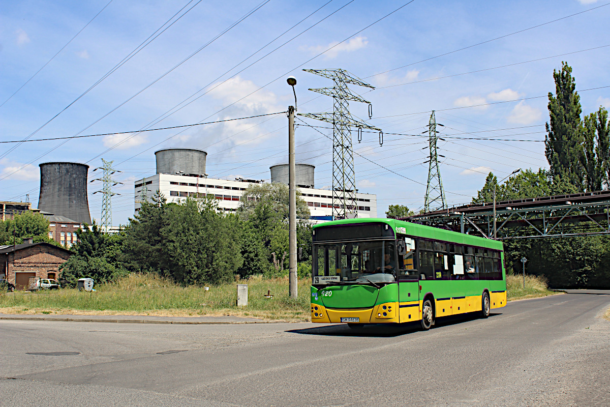 Jelcz M121I4 920 Irex / Meteor Sosnowiec