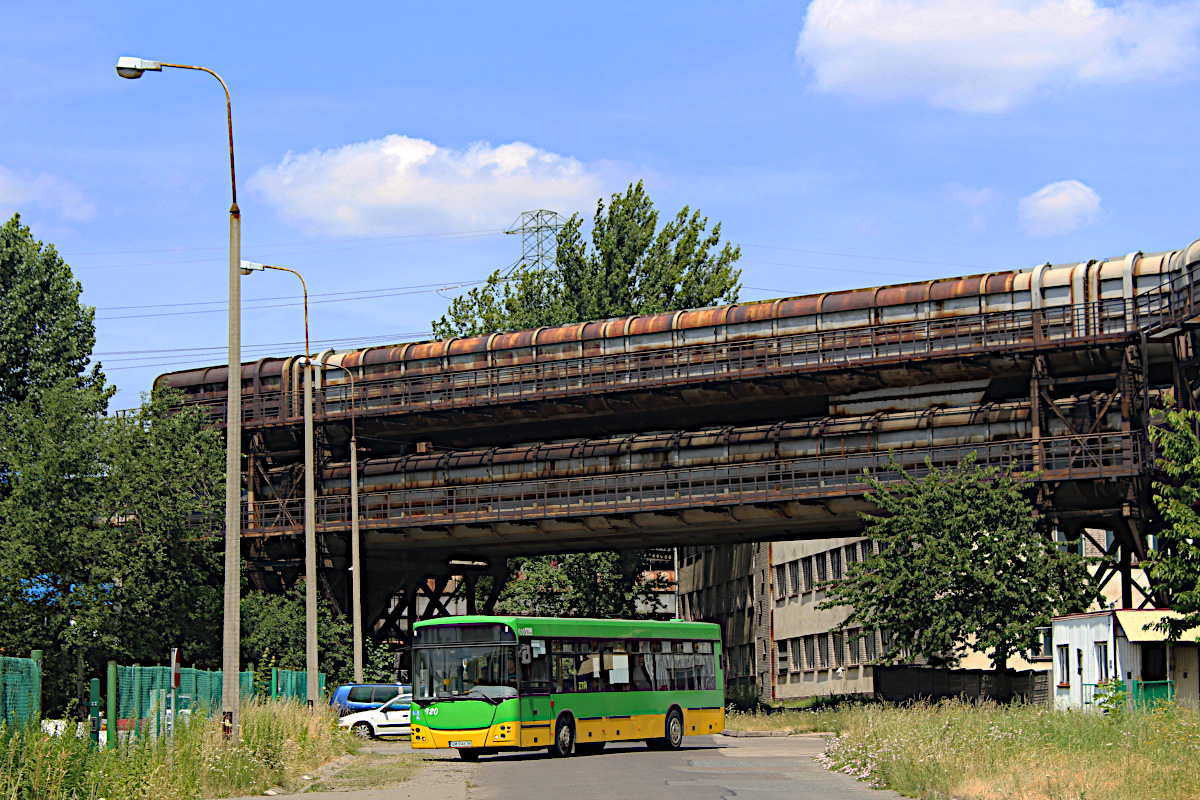 Jelcz M121I4 920 Irex / Meteor Sosnowiec
