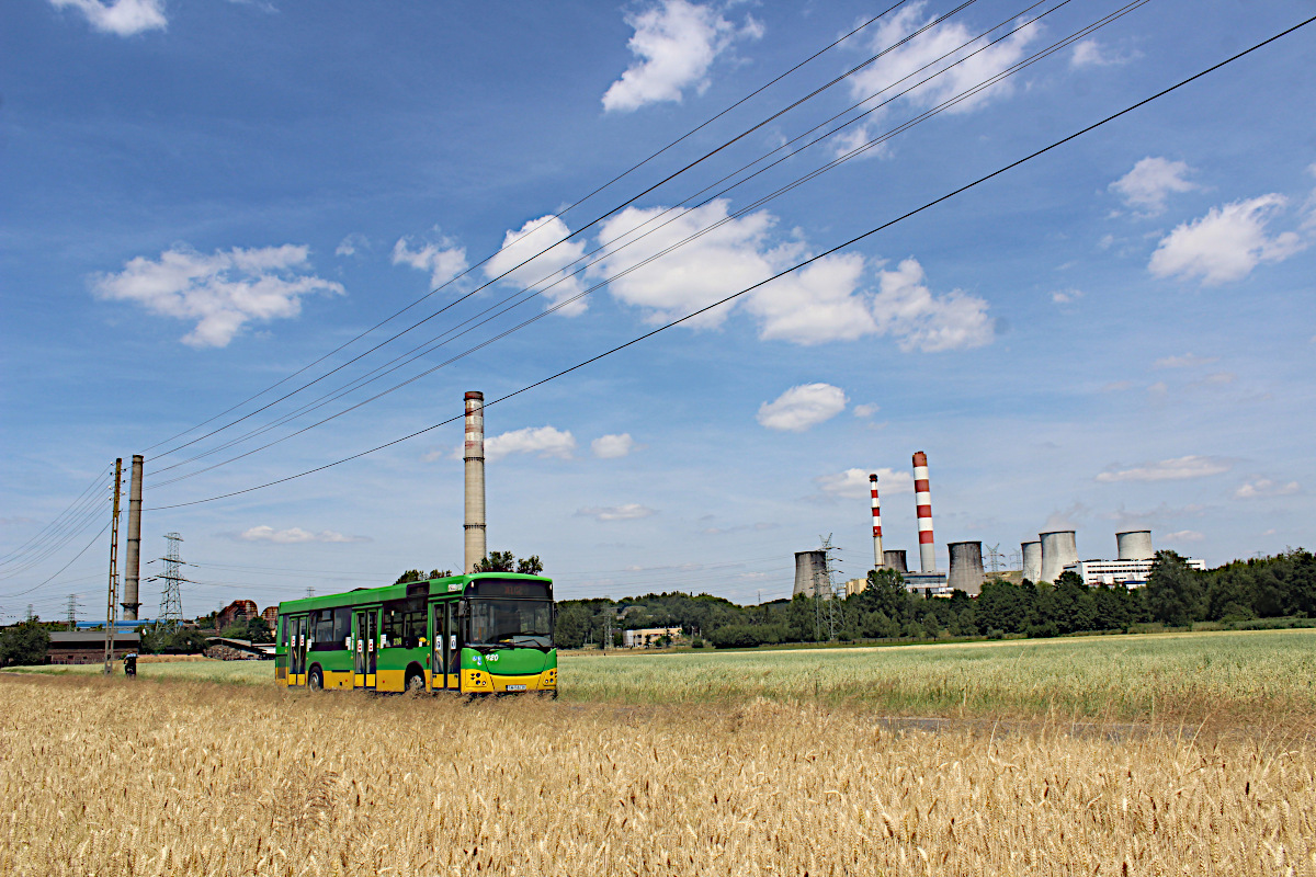 Jelcz M121I4 920 Irex / Meteor Sosnowiec
