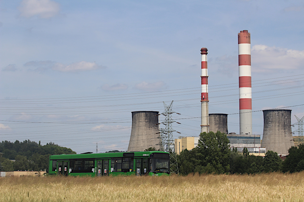 Jelcz M121I4 920 Irex / Meteor Sosnowiec