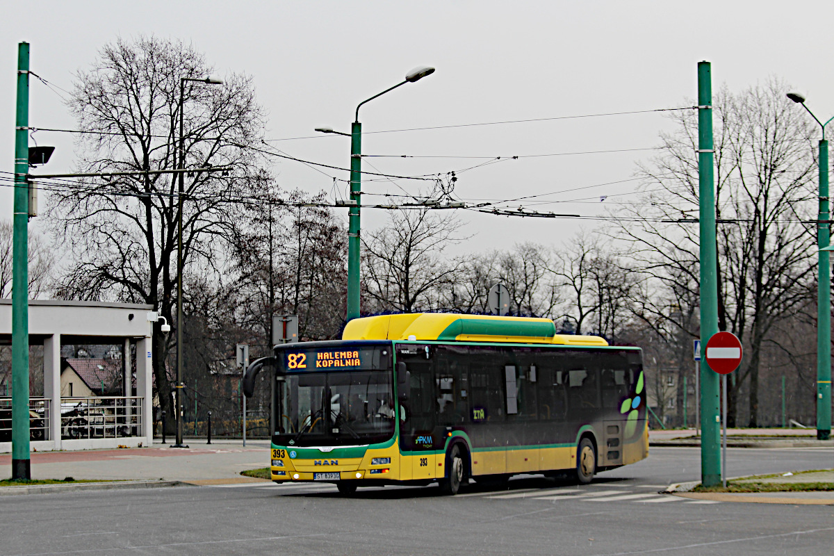 MAN Lions City CNG 393 PKM Tychy