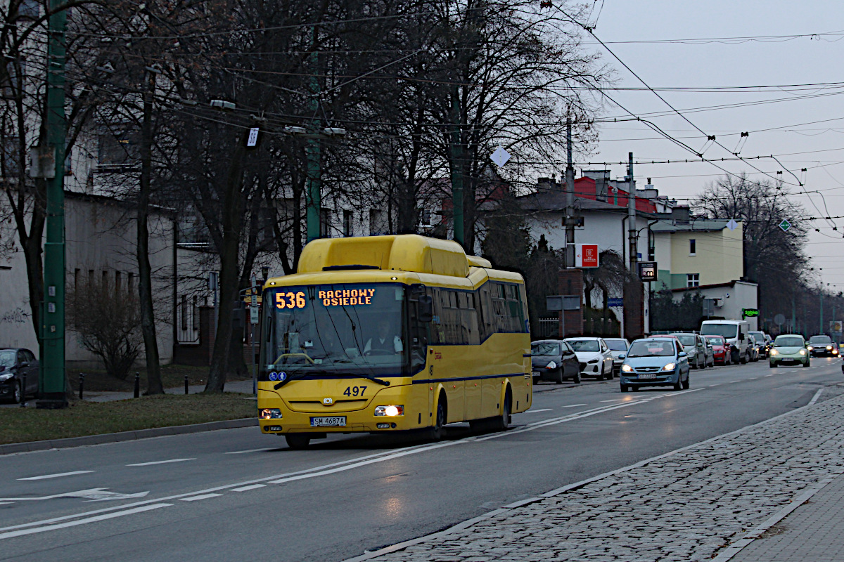 SOR BNG12 497 Transg�r Mys�owice