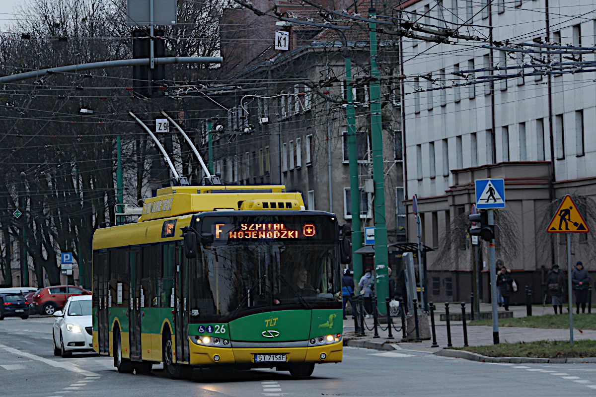 Solaris Trollino 12MB 26 TLT Tychy
