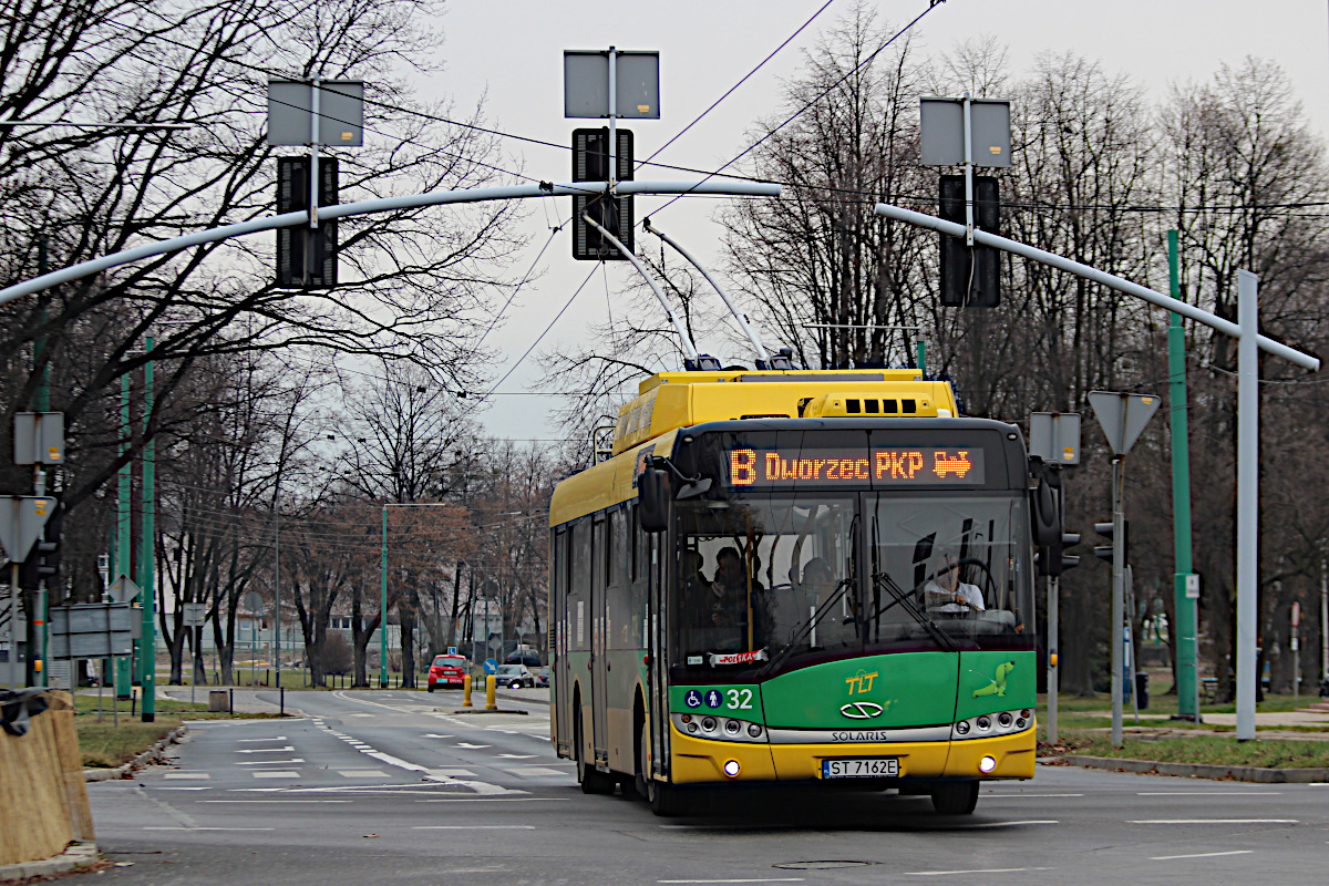 Solaris Trollino 12MB 32 TLT Tychy