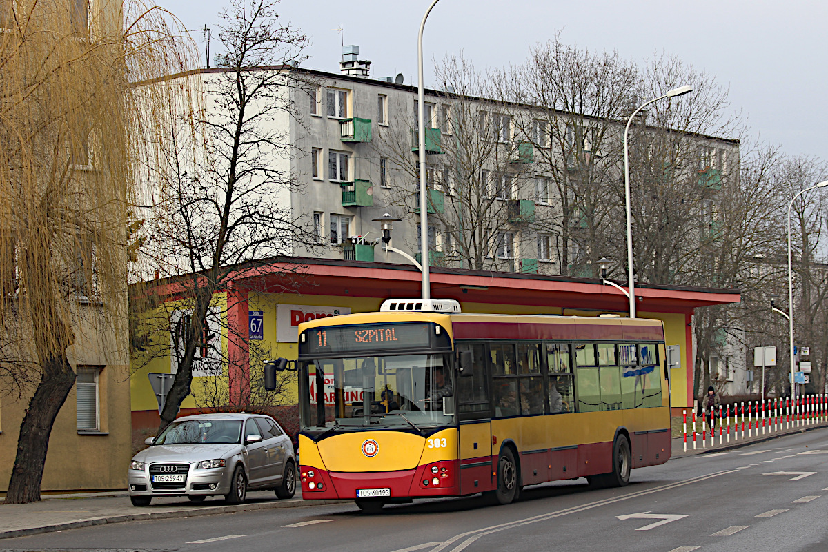 Jelcz M121I4 303 MPK Ostrowiec �wi�tokrzyski
