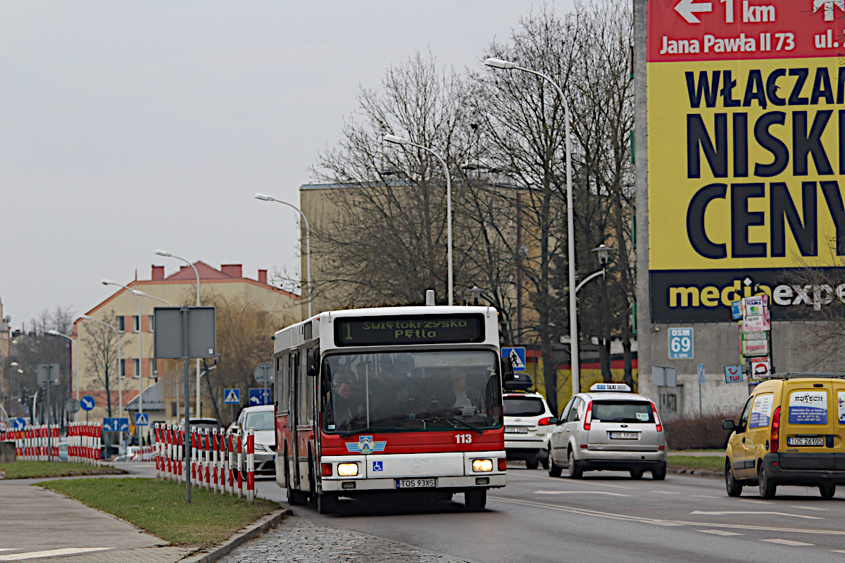 MAN NL 2x2 113 MPK Ostrowiec �wi�tokrzyski