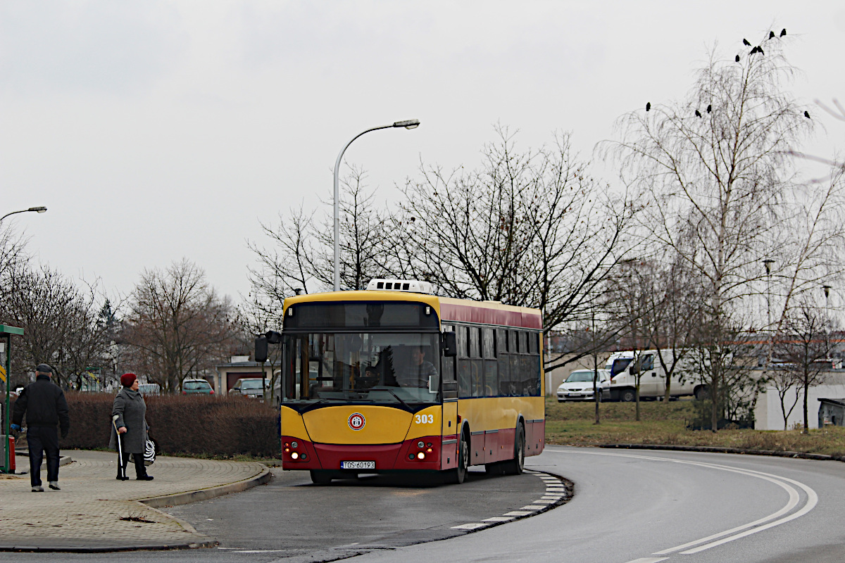 Jelcz M121I4 303 MPK Ostrowiec �wi�tokrzyski