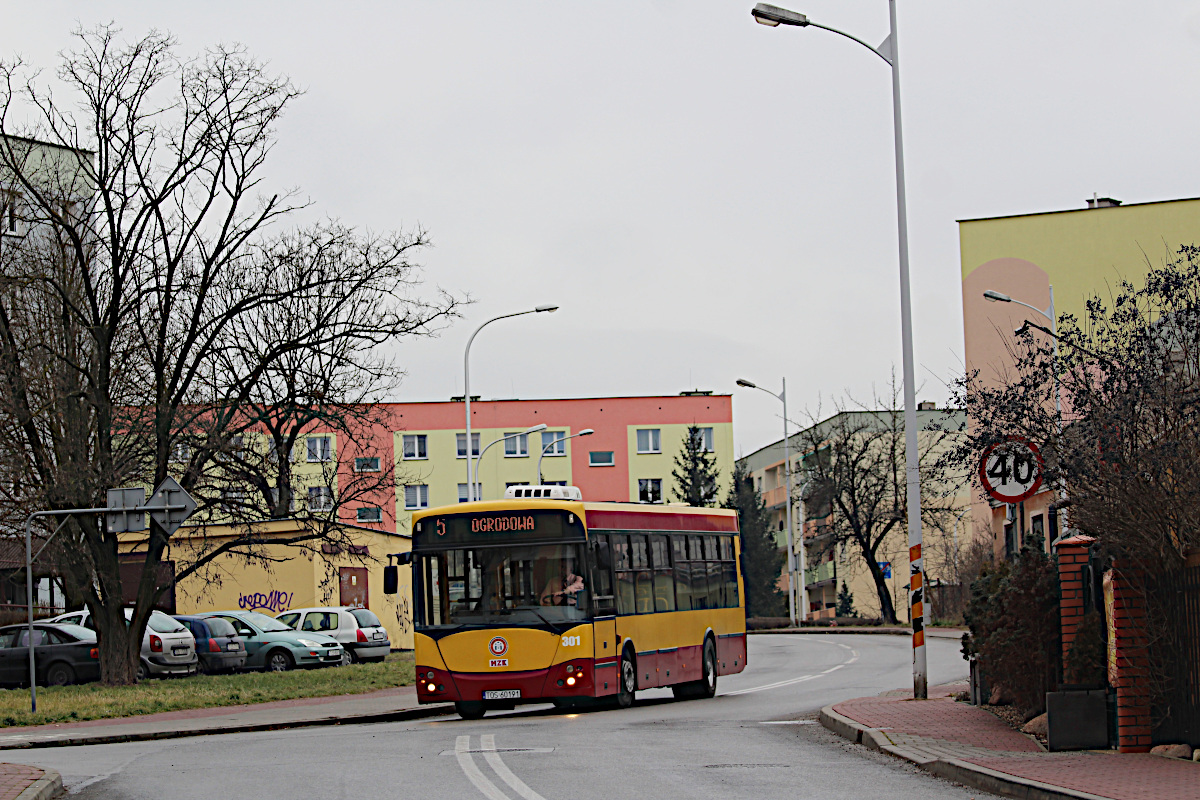 Jelcz M121I4 301 MPK Ostrowiec �wi�tokrzyski