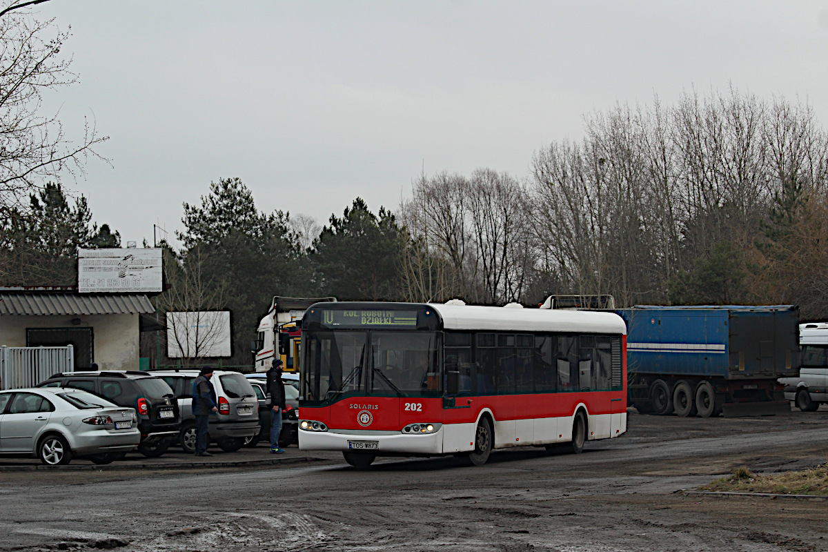 Solaris Urbino 12 202 MPK Ostrowiec �wi�tokrzyski