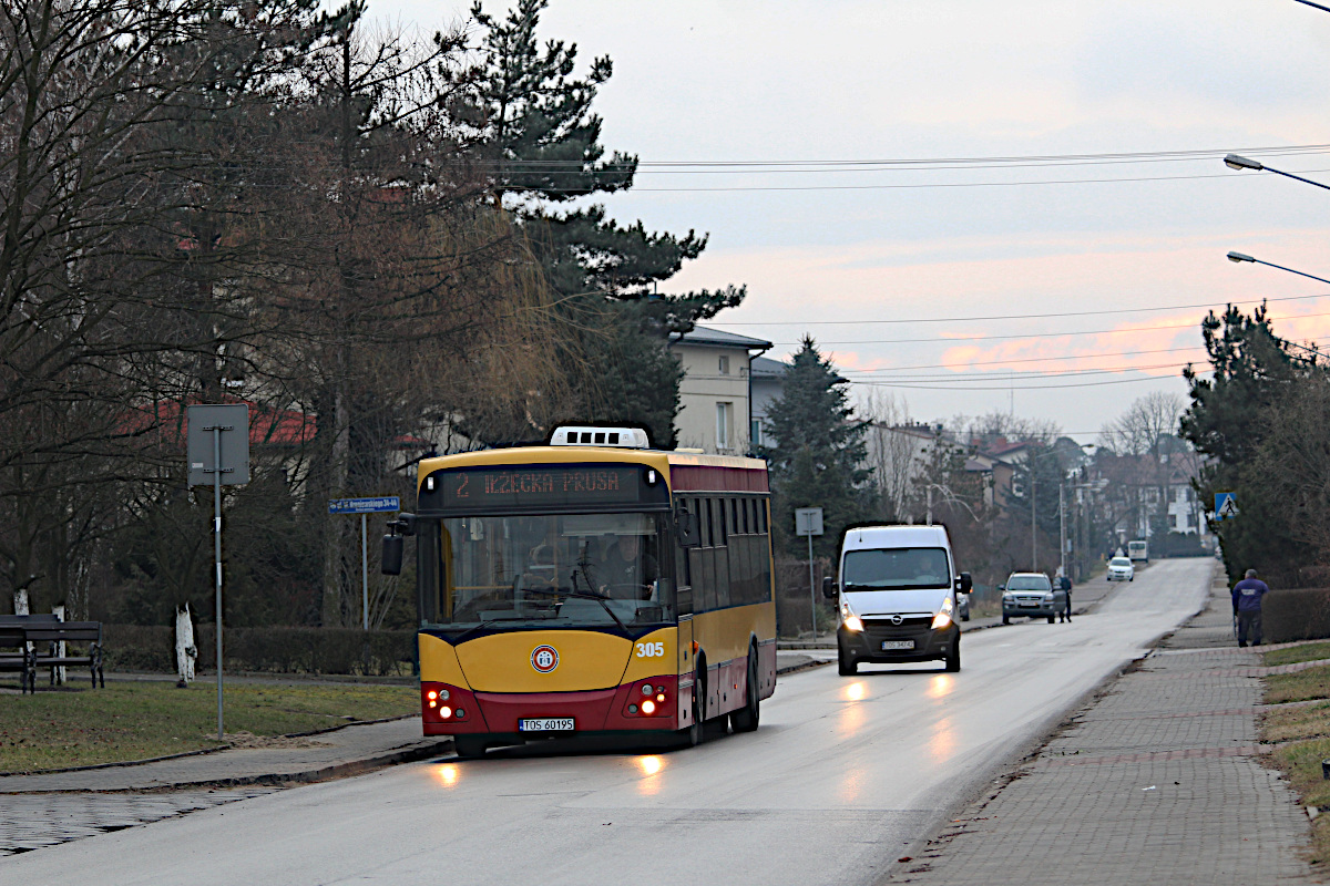 Jelcz M121I4 305 MPK Ostrowiec �wi�tokrzyski