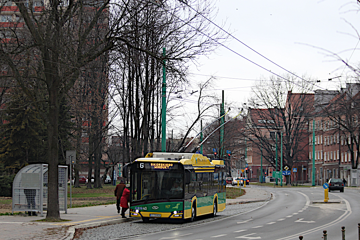 Solaris Trollino 12MD 40 TLT Tychy