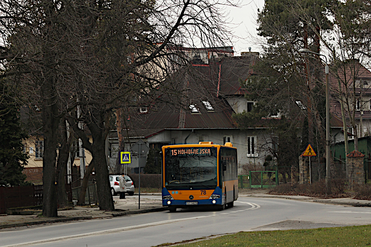 Mercedes Conecto LF 78 MZK Starachowice